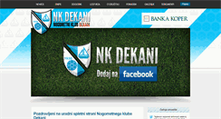 Desktop Screenshot of nkdekani.si
